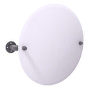 Pipeline Collection Frameless Round Wall Mounted Tilt Mirror