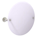 Pipeline Collection Frameless Round Wall Mounted Tilt Mirror