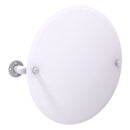 Pipeline Collection Frameless Round Wall Mounted Tilt Mirror