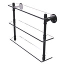 Pipeline Collection Triple Glass Shelf