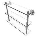 Pipeline Collection Triple Glass Shelf