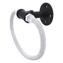 Pipeline Towel Ring with Stainless Steel Braided Ring