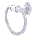 Pipeline Towel Ring with Stainless Steel Braided Ring