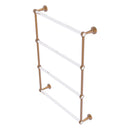 Pacific Beach Collection 4 Tier Ladder Towel Bar with Smooth Accents