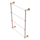 Pacific Beach Collection 4 Tier Ladder Towel Bar with Dotted Accents