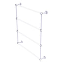 Pacific Beach Collection 4 Tier Ladder Towel Bar with Grooved Accents