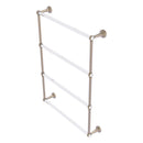 Pacific Beach Collection 4 Tier Ladder Towel Bar with Twisted Accents