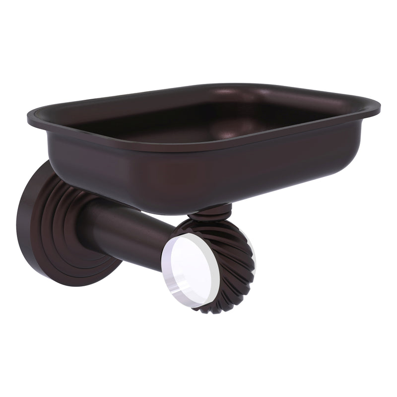 Pacific Beach Collection Wall Mounted Soap Dish Holder