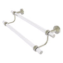 Pacific Beach Collection Double Towel Bar with Smooth Accents