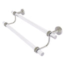 Pacific Beach Collection Double Towel Bar with Dotted Accents