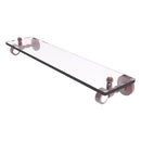 Pacific Grove Collection Glass Shelf with Smooth Accents