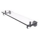 Pacific Grove Collection Glass Shelf with Twisted Accents