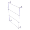 Pacific Grove Collection 4 Tier Ladder Towel Bar with Smooth Accents