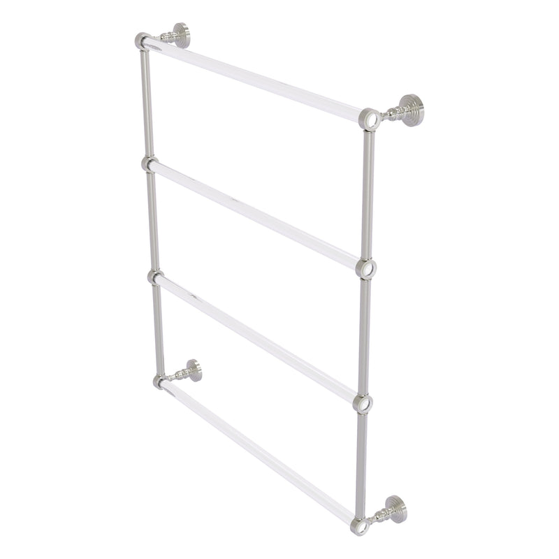 Pacific Grove Collection 4 Tier Ladder Towel Bar with Smooth Accents