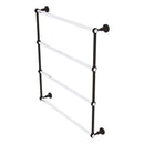 Pacific Grove Collection 4 Tier Ladder Towel Bar with Grooved Accents