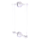 Pacific Grove Collection Back to Back Shower Door Pull with Dotted Accents