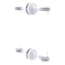 Pacific Grove Collection Back to Back Shower Door Pull with Dotted Accents