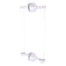 Pacific Grove Collection Back to Back Shower Door Pull with Twisted Accents