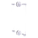 Pacific Grove Collection Back to Back Shower Door Pull with Twisted Accents