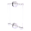 Pacific Grove Collection Back to Back Shower Door Pull with Twisted Accents