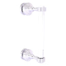 Pacific Grove Collection Single Side Shower Door Pull with Grooved Accents