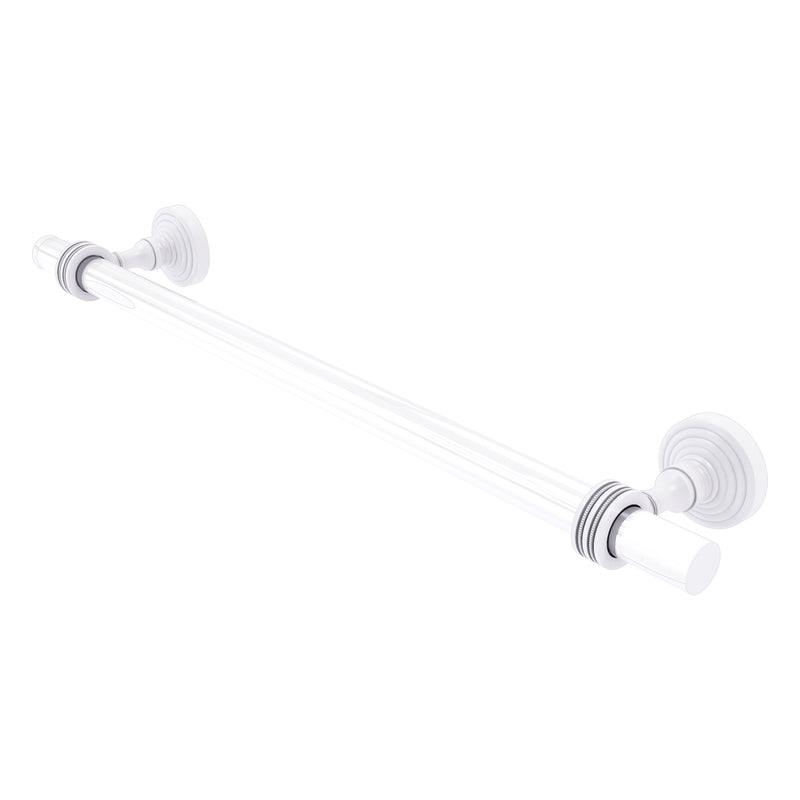Pacific Grove Collection Towel Bar with Dotted Accents