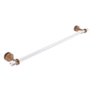 Pacific Grove Collection Shower Door Towel Bar with Dotted Accents