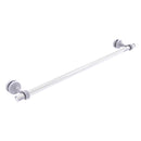 Pacific Grove Collection Shower Door Towel Bar with Grooved Accents