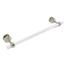 Pacific Grove Collection Shower Door Towel Bar with Smooth Accents