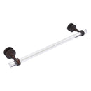 Pacific Grove Collection Shower Door Towel Bar with Smooth Accents