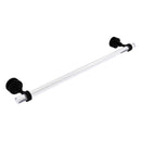 Pacific Grove Collection Shower Door Towel Bar with Smooth Accents