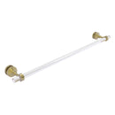 Pacific Grove Collection Shower Door Towel Bar with Smooth Accents