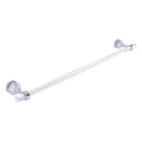 Pacific Grove Collection Shower Door Towel Bar with Smooth Accents