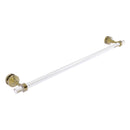 Pacific Grove Collection Shower Door Towel Bar with Smooth Accents
