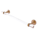 Pacific Grove Collection Towel Bar with Twisted Accents
