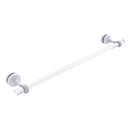 Pacific Grove Collection Shower Door Towel Bar with Twisted Accents