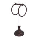 Pacific Grove Collection 2 Ring Vanity Top Guest Towel Ring
