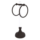 Pacific Grove Collection 2 Ring Vanity Top Guest Towel Ring