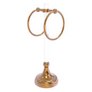 Pacific Grove Collection 2 Ring Vanity Top Guest Towel Ring
