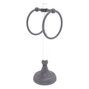 Pacific Grove Collection 2 Ring Vanity Top Guest Towel Ring