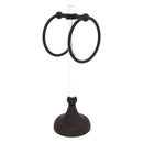 Pacific Grove Collection 2 Ring Vanity Top Guest Towel Ring