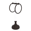 Pacific Grove Collection 2 Ring Vanity Top Guest Towel Ring