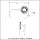 European Style Toilet Tissue Holder