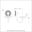 Tumbler and Toothbrush Holder