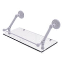 Prestige Monte Carlo Floating Glass Shelf with Gallery Rail