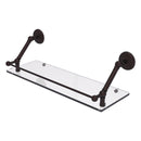 Prestige Monte Carlo Floating Glass Shelf with Gallery Rail