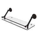 Prestige Monte Carlo Floating Glass Shelf with Gallery Rail