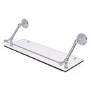 Prestige Monte Carlo Floating Glass Shelf with Gallery Rail