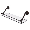 Prestige Monte Carlo Floating Glass Shelf with Gallery Rail