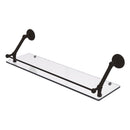 Prestige Monte Carlo Floating Glass Shelf with Gallery Rail